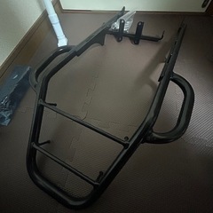 GSX-R125エンデュランス　リアキャリアの画像