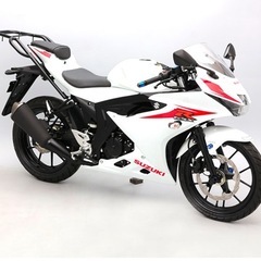 GSX-R125エンデュランス　リアキャリアの画像