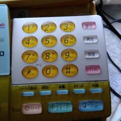 値下げしました!!SANYO 　　FAXの画像