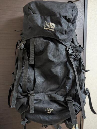 カリマー　karrimor ridge40　バックパック ブラック