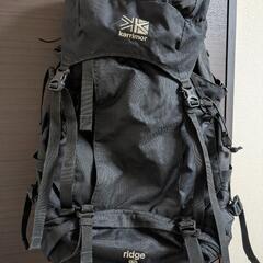 カリマー　karrimor ridge40　バックパック ブラック
