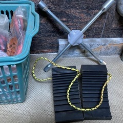 ブースターケーブルほかの画像