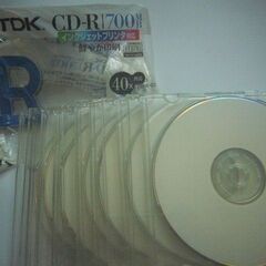 CD-Rディスク　９枚