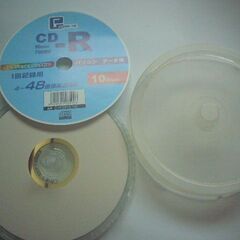 CD-Rディスク　９枚の画像