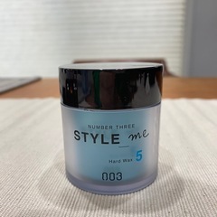 STYLE me003 ヘアワックス