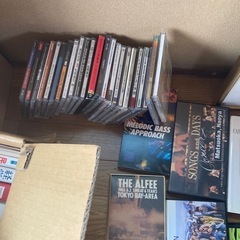 【無料、御礼　5000円‼️】絵画、VHSビデオ、CD、書籍大量の画像