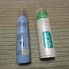 ヘアスプレー ヘアトリートメント （未使用）2点 セット お譲り...