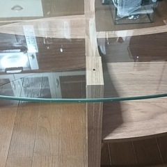 ソファー・ガラスローテーブル