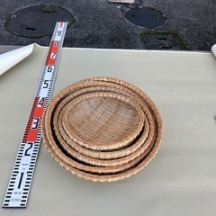 ザルの画像