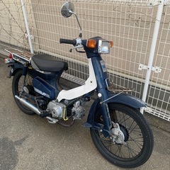 スーパーカブ　自賠責残あり　
