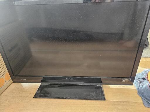 SHARP　AQUOS　32型テレビ