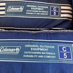 コールマン シュラフ寝袋 枕セット おまけ付き
の画像