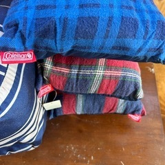 コールマン シュラフ寝袋 枕セット おまけ付き
の画像