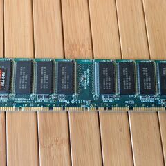 貴重な古いメモリー2個セット　中古の画像