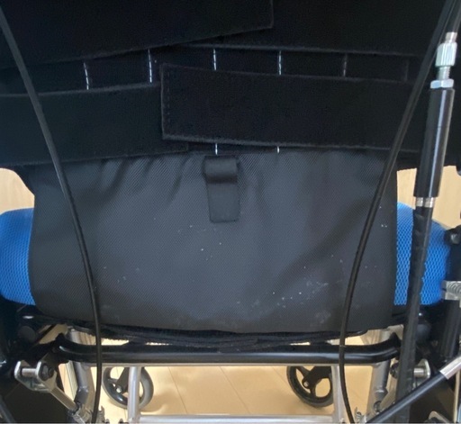 （売約済）【中古】リクライニング車椅子（大人用）