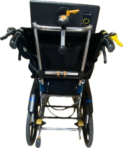 （売約済）【中古】リクライニング車椅子（大人用）