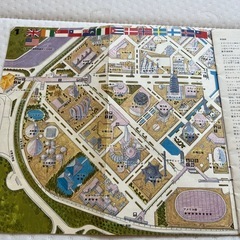 EXPO'70 ガイドブックの画像