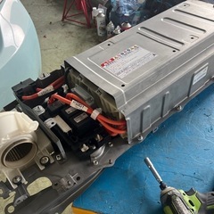 EV ハイブリッド　バッテリーメンテナンス　作業講習ありの画像