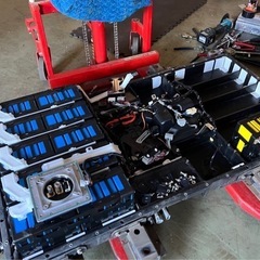 EV ハイブリッド　バッテリーメンテナンス　作業講習ありの画像