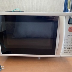 オーブンレンジSHARP RE-S50B-W