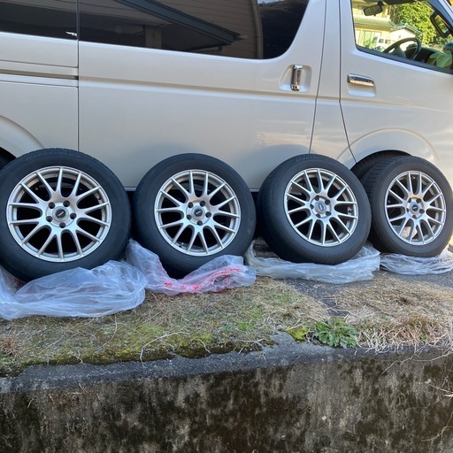 e52 エルグランド用　アルミセット