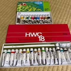 水彩画用　絵の具