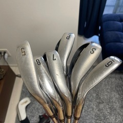 【Callaway】ゴルフクラブ9本セットの画像