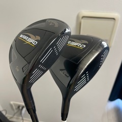 【Callaway】ゴルフクラブ9本セットの画像