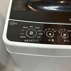 【お譲り決定】2020年製 Haier 洗濯機 5.5kgの画像