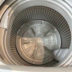 【お譲り決定】2020年製 Haier 洗濯機 5.5kgの画像