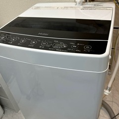 【お譲り決定】2020年製 Haier 洗濯機 5.5kgの画像