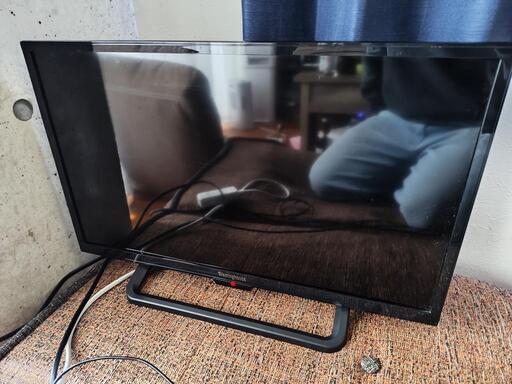 2018年製 24インチテレビ