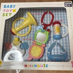 【新品未使用】ミキハウス　おもちゃ