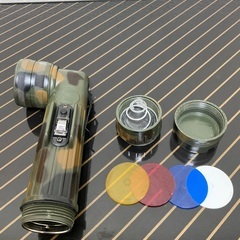 迷彩懐中電灯　TL-122の画像