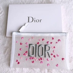 DIOR ノベルティ ポーチ