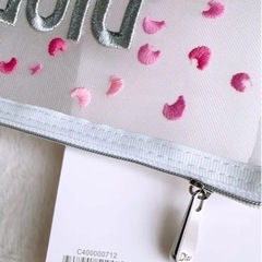 DIOR ノベルティ ポーチの画像