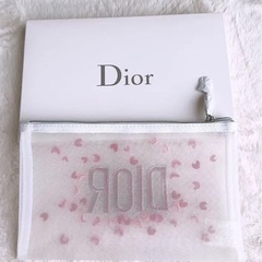 DIOR ノベルティ ポーチの画像