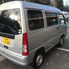 乗って帰れます：総額11万円：車検R7年12月15日まで：平成19年10月 : スバル　サンバーバン：AT：14万キロ台：下取り可能の画像
