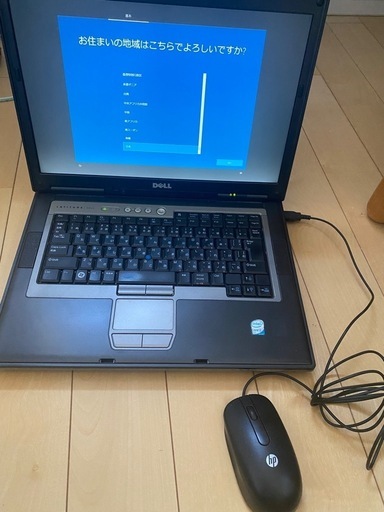 Dellノートパソコン　2007年　リカバリー済み