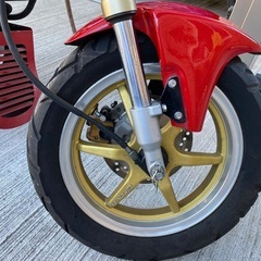 エイプ100ccベース▶︎125ccボアアップ仕様　カスタム多数！目立ちます  の画像
