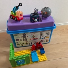 LEGOデュプロ　アンパンマン関係