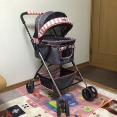 リッチェル　ペットカート