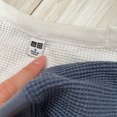 ユニクロ　メンズS 　Tシャツの画像