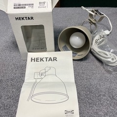 IKEA 照明 ヘクタル