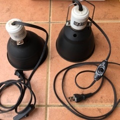 小動物用ライト器具11点の画像