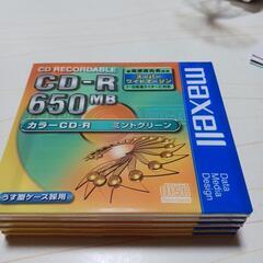 CD-R5枚新品未使用