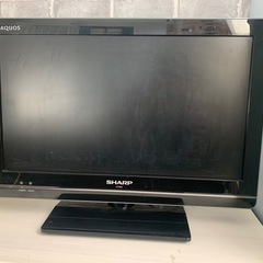 SHARP AQUOS 19インチ
