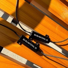 LED ハイフラ抵抗器　3Ω 2個セット　中古品