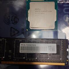 CPU_celeron G1820　メモリ_DDR3 2GB　H...