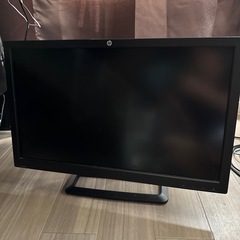 無料 27インチ PCモニター HP ZR2740w 通電のみ確認